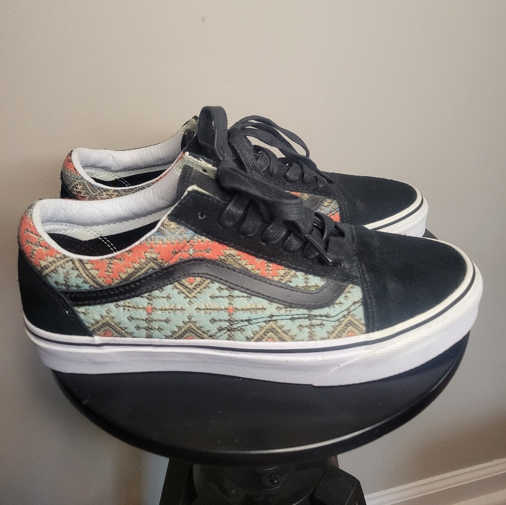 Patterned Old Skool shoe